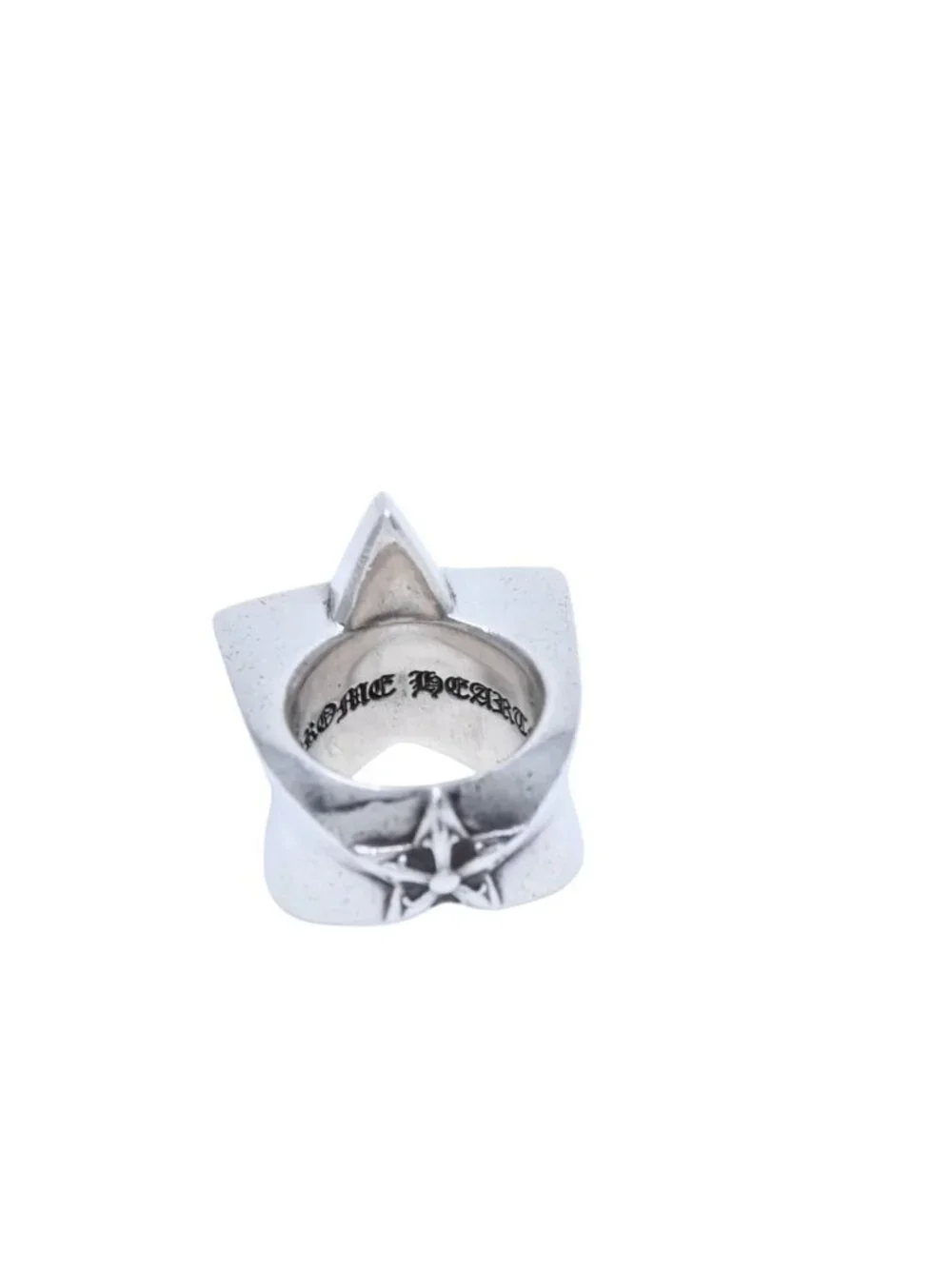 Chrome Hearts Large Sterling Silver Ring